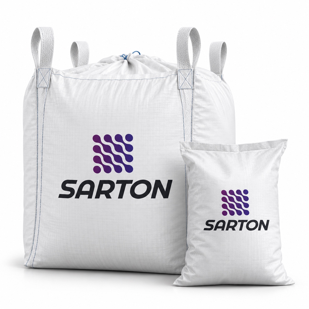 Ілюстрація Big-Bag і мішка SARTON